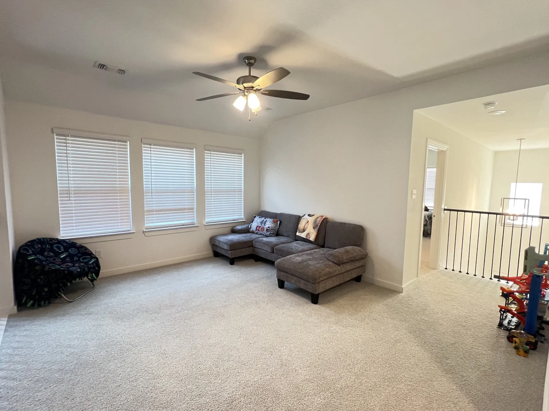 Upstairs Living Area