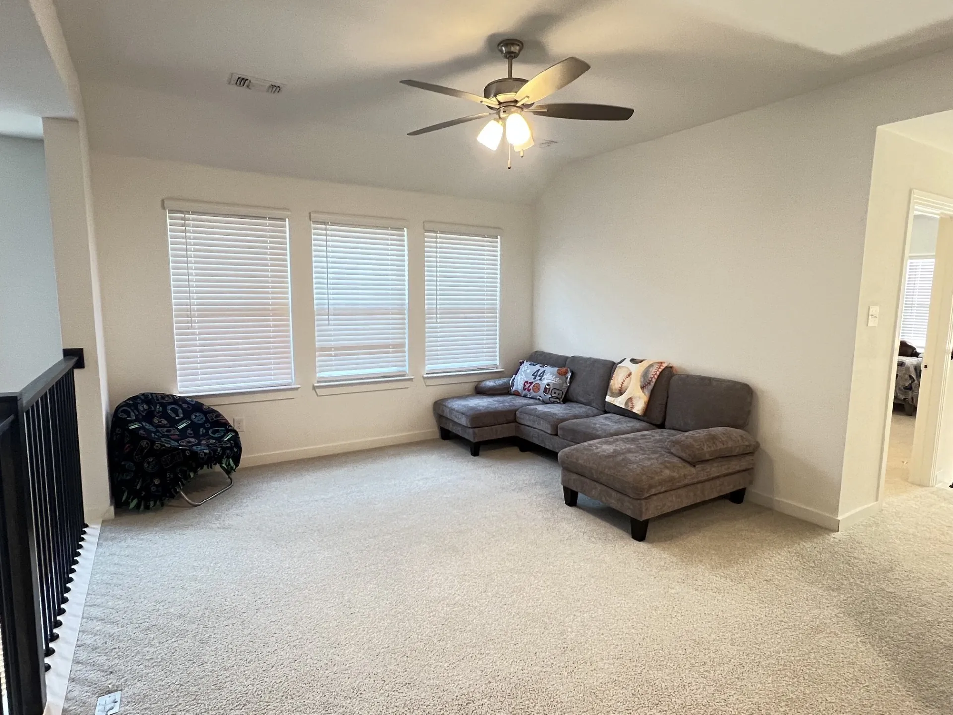 Upstairs Living Area