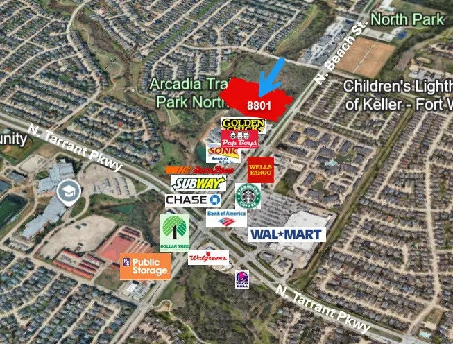 Unimproved Land For Sale in Tarrant County , 8801 N Beach Street, Fort Worth, Texas 76244, 0, 0, Garage spaces, 0 Sqft, built in 0, mls#21369130, Real Estate Agent in Fort Worth, Homes For Sale in Tarrant county, Homes For Sale in Fort Worth, Realtor in Fort Worth Texas, Real Estate Brokerage Independent Realty Texas, Luminita Cordes Realtor