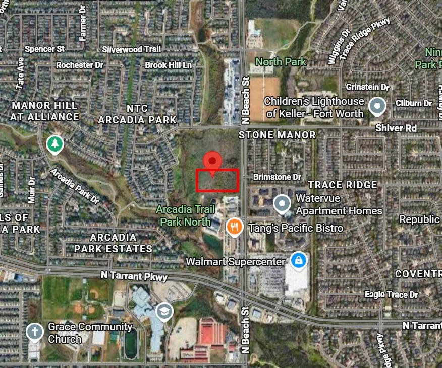 Unimproved Land For Sale in Tarrant County , 8801 N Beach Street, Fort Worth, Texas 76244, 0, 0, Garage spaces, 0 Sqft, built in 0, mls#21369130, Real Estate Agent in Fort Worth, Homes For Sale in Tarrant county, Homes For Sale in Fort Worth, Realtor in Fort Worth Texas, Real Estate Brokerage Independent Realty Texas, Luminita Cordes Realtor