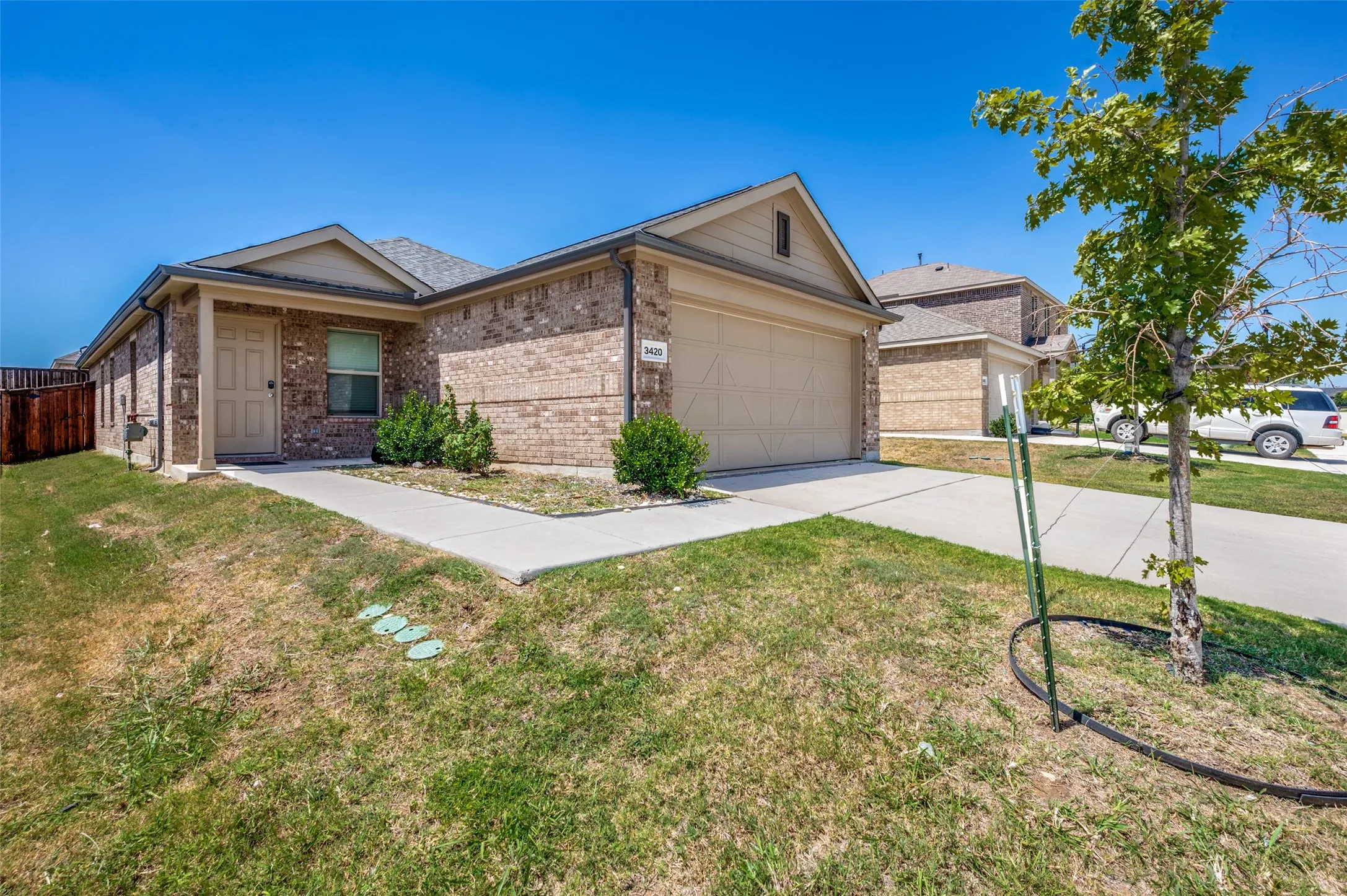 Single Family Residence For Rent in Denton County , 3420 Harper Street, Little Elm, Texas 75068, 3 Bedroom, 2 Bathroom, 2 Garage spaces, 1,470 Sqft, built in 2023, mls#21359637, Real Estate Agent in Little Elm, Homes For Rent in Denton county, Homes For Rent in Little Elm, Realtor in Little Elm Texas, Real Estate Brokerage Independent Realty Texas, Luminita Cordes Realtor