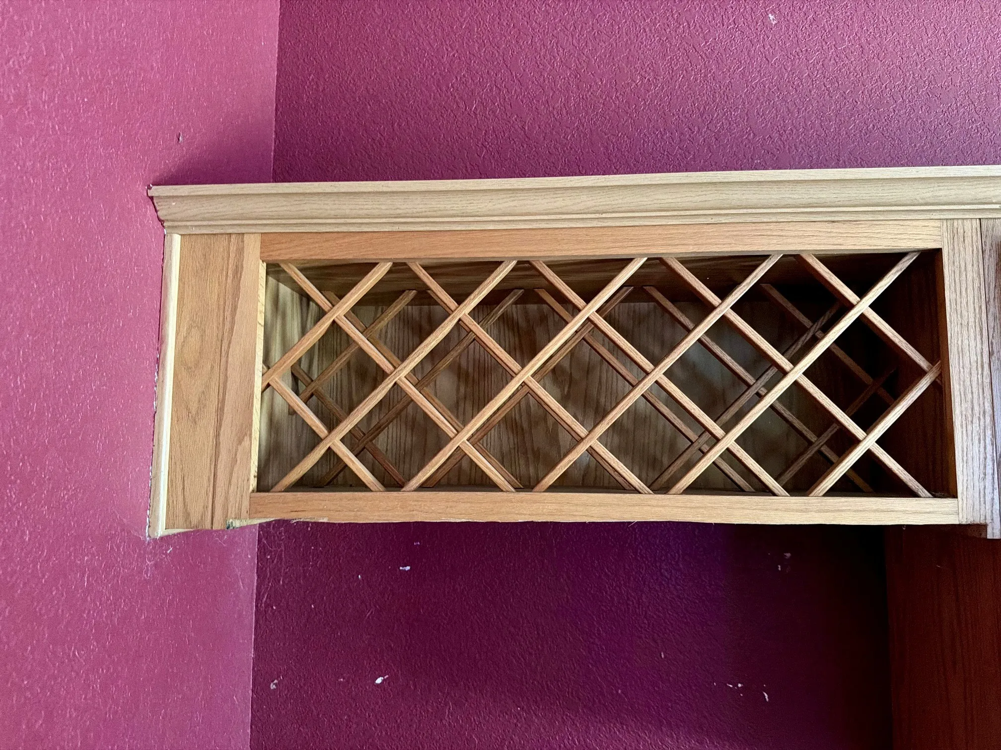 Built in storage