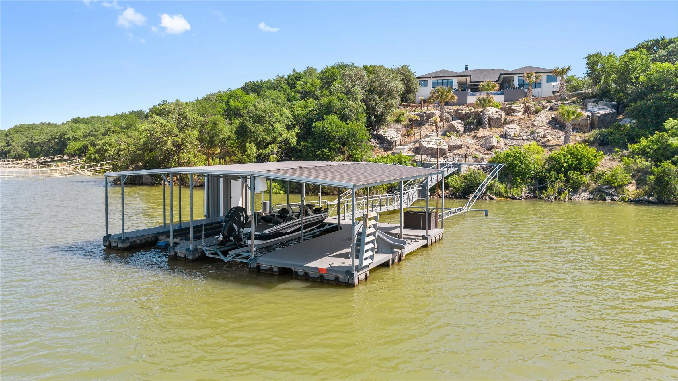 Single Family Residence For Sale in Brown County , 582 Oak Point Drive, May, Texas 76857, 5 Bedroom, 5 Bathroom, 2 Garage spaces, 4,445 Sqft, built in 2022, mls#21369193, Real Estate Agent in May, Homes For Sale in Brown county, Homes For Sale in May, Realtor in May Texas, Real Estate Brokerage Independent Realty Texas, Luminita Cordes Realtor