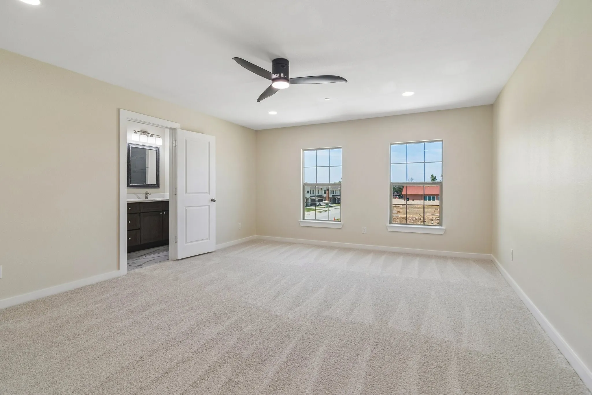 2nd Floor Master Bedroom