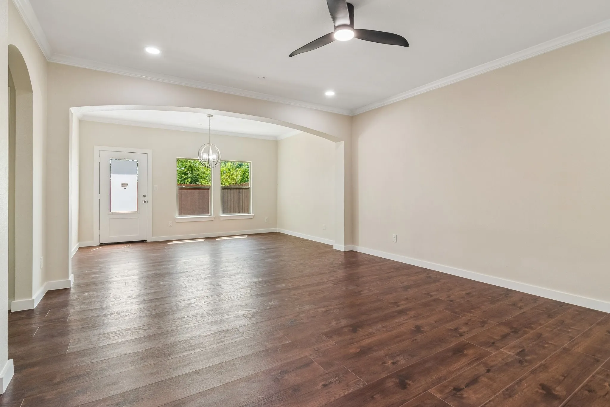 Living & Dining Rooms Combo