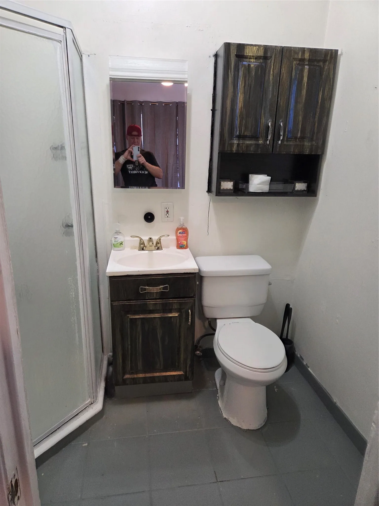 Upstairs unit