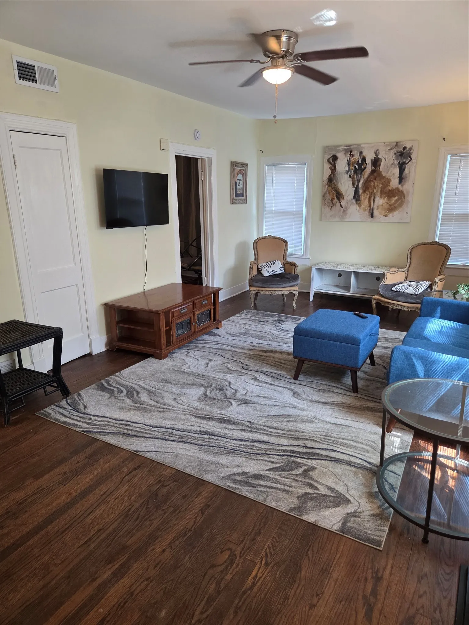 Downstairs unit