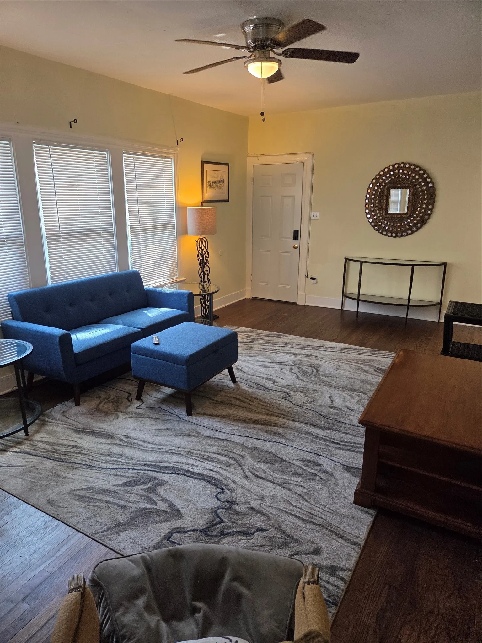Downstairs unit