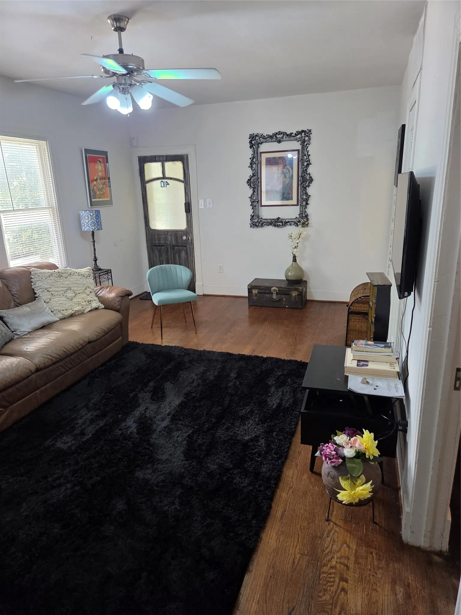 Upstairs unit