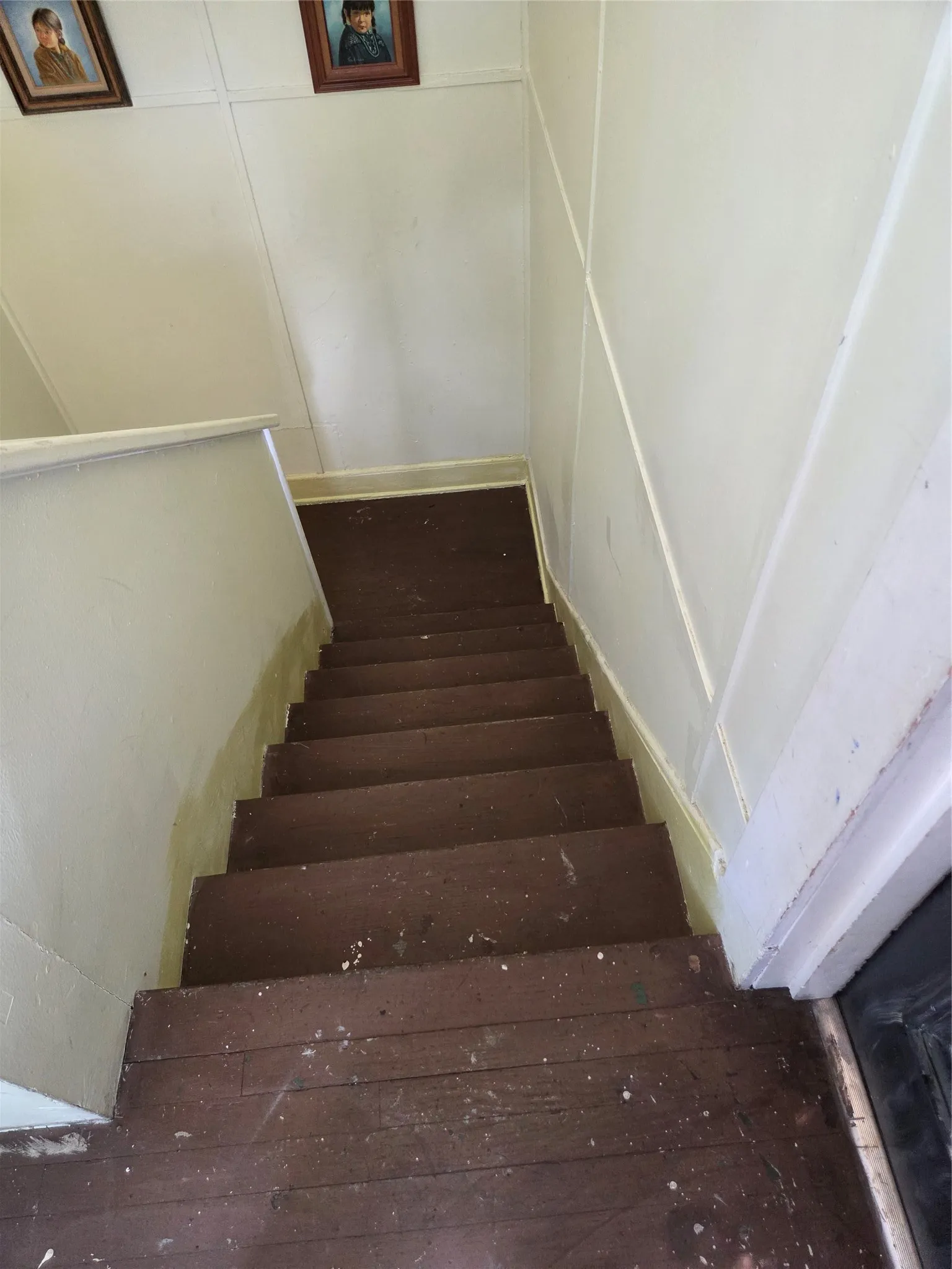 Upstairs unit