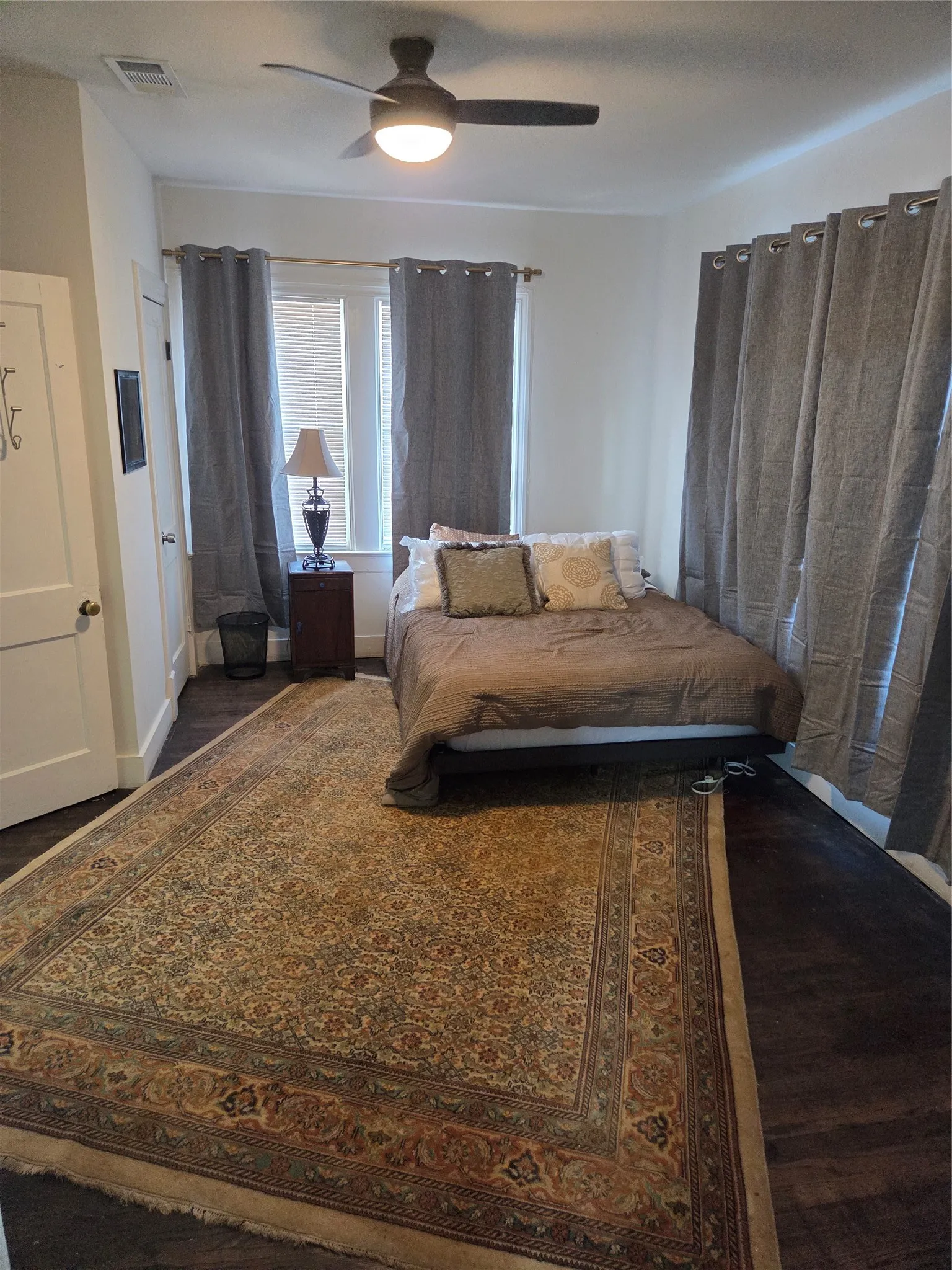 Upstairs unit