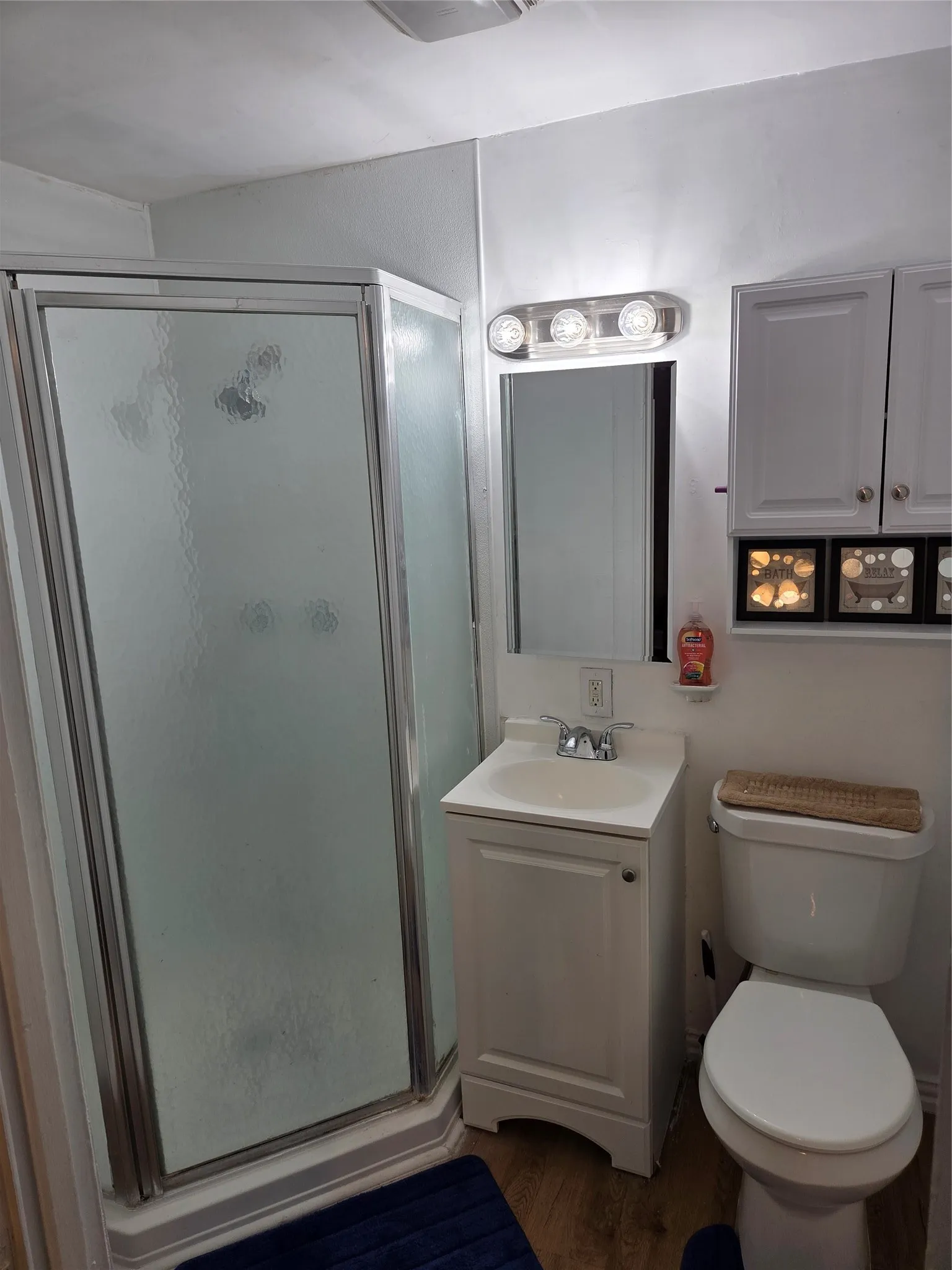 Downstairs unit