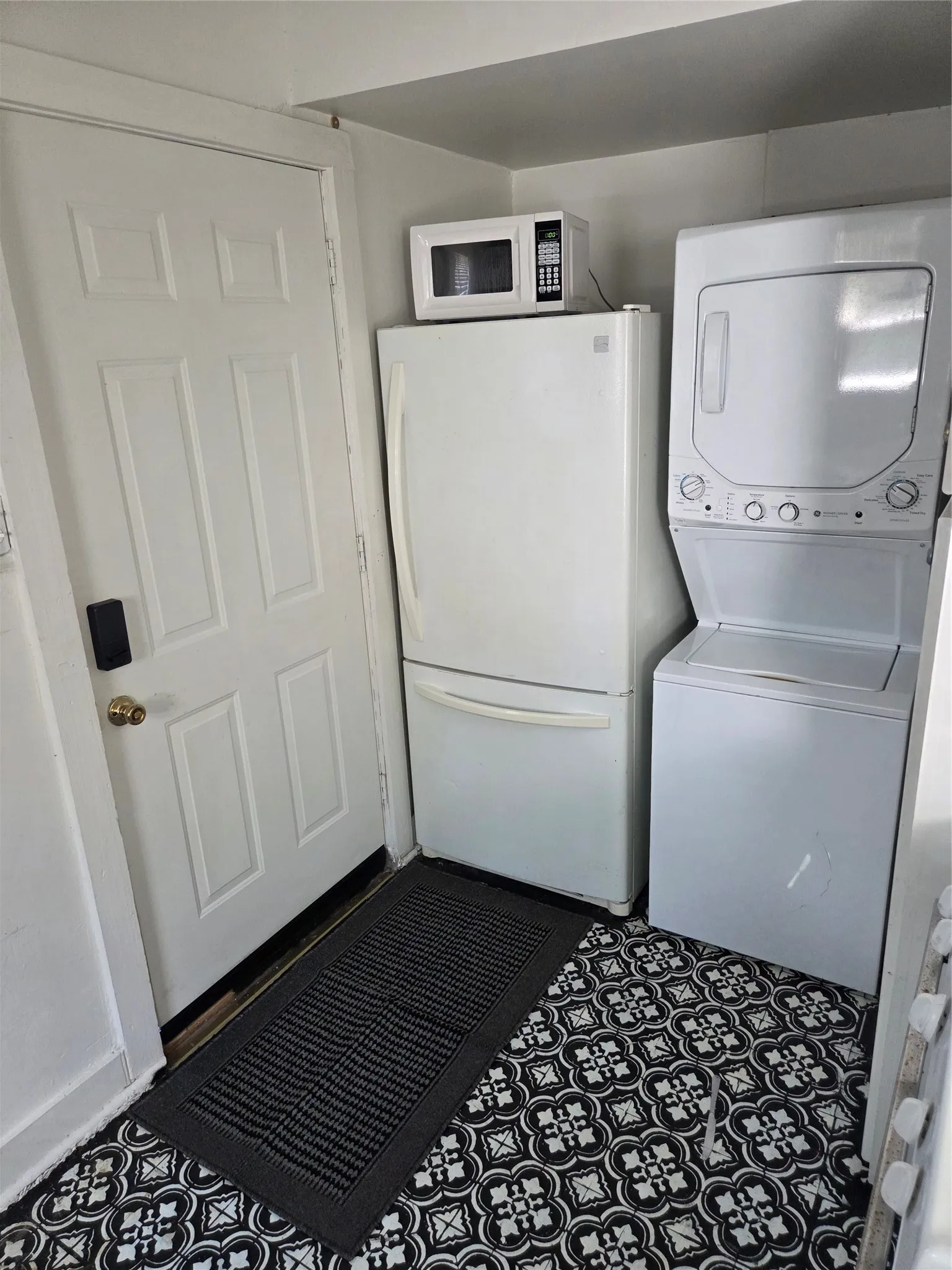 Upstairs unit