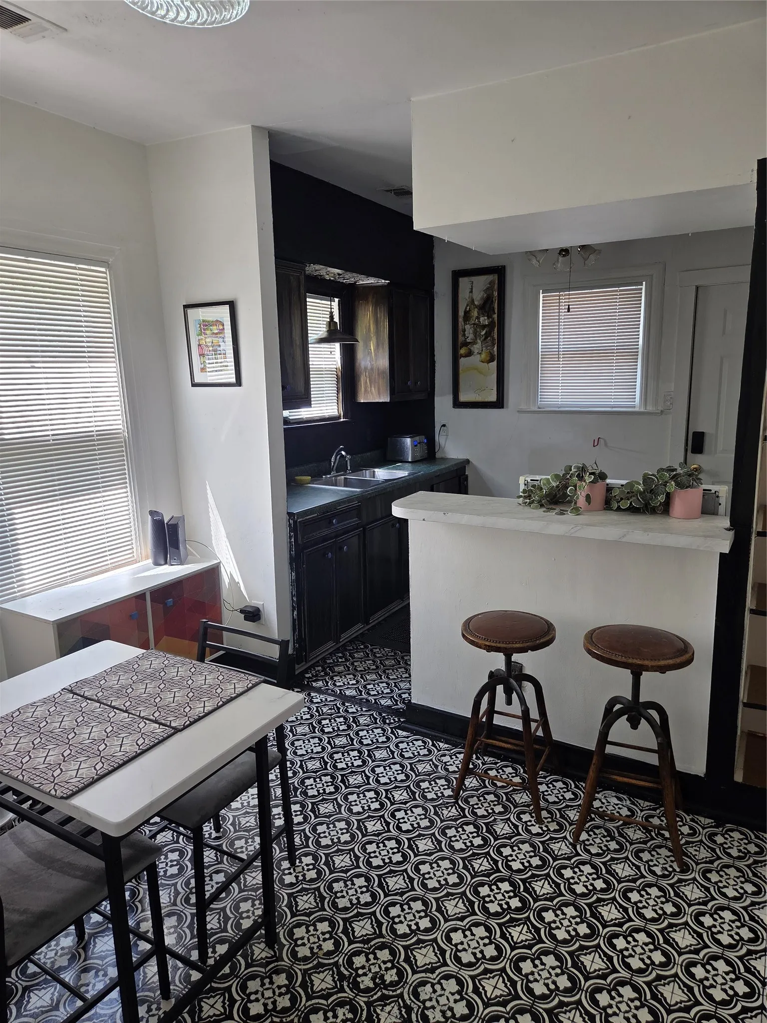 Upstairs unit
