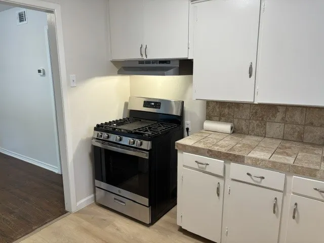Recently added gas range