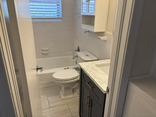 Remodeled bathroom