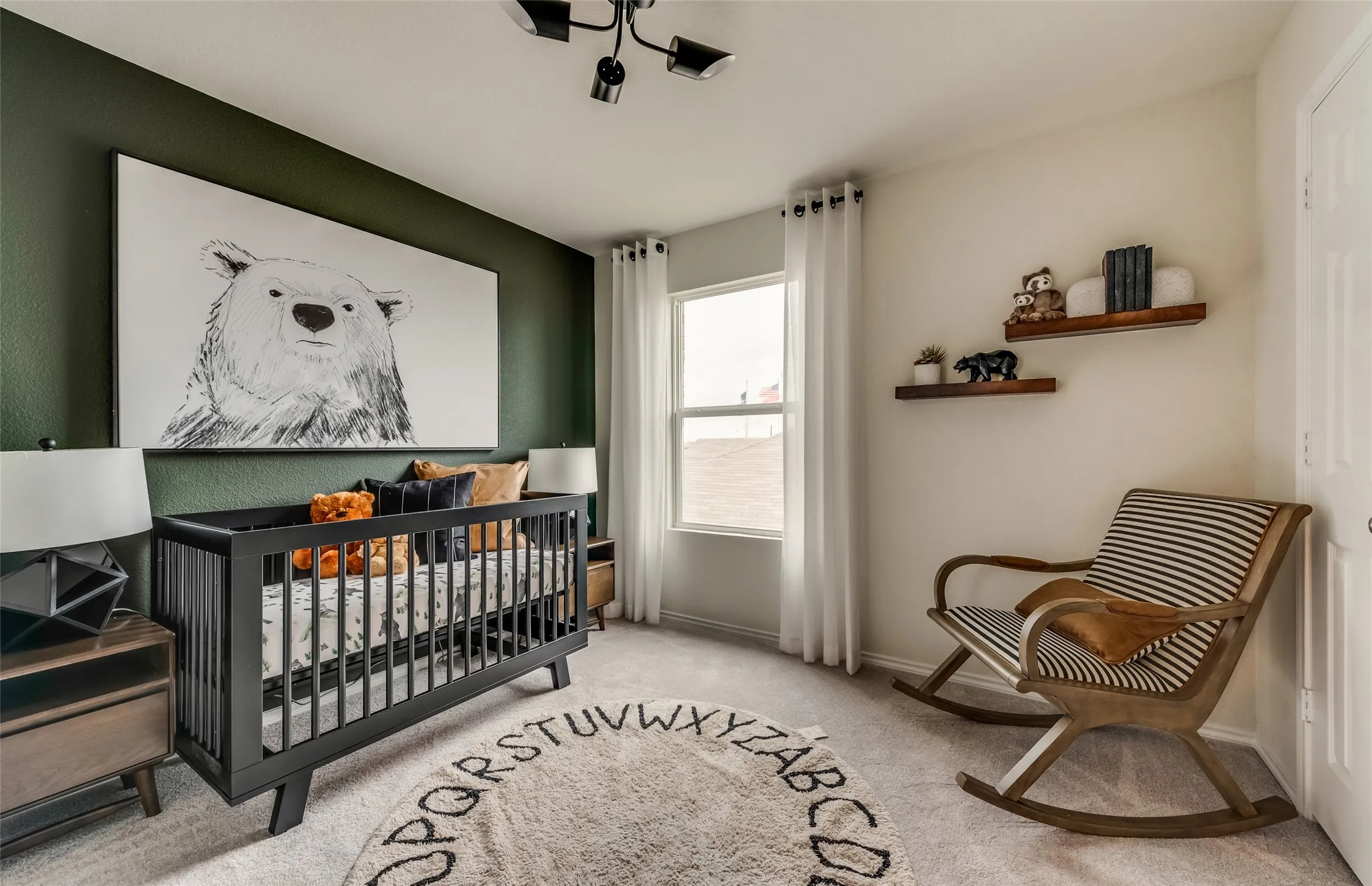 *Model Representation - Spacious secondary bedroom