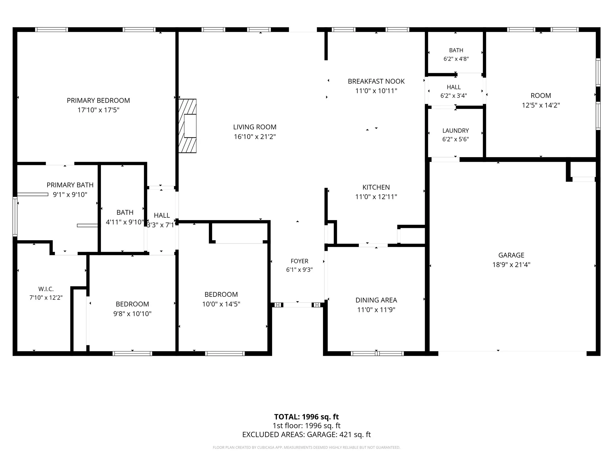 Floor plan