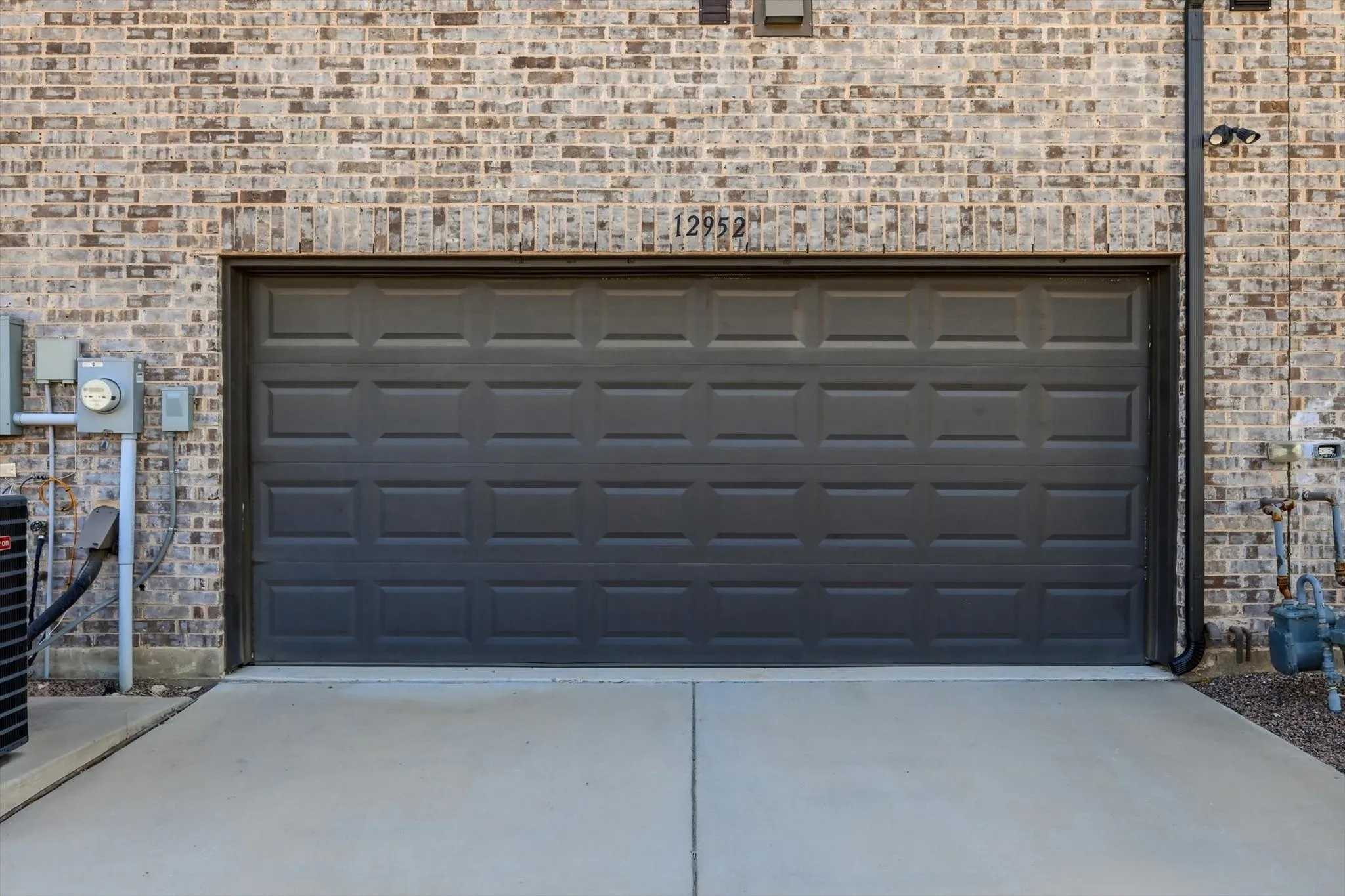 Two-car garage plus ample street parking