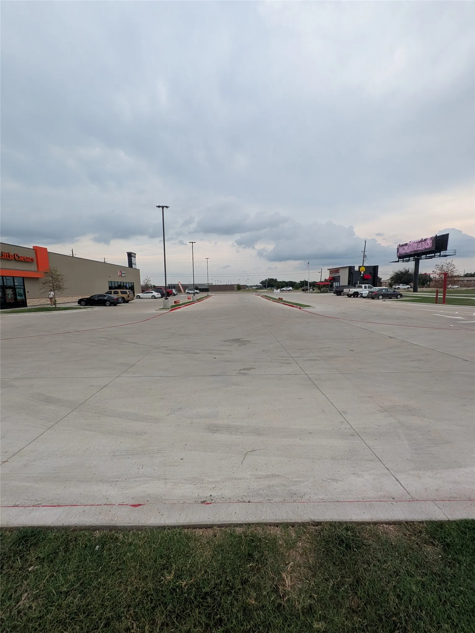 Current build out and tenants