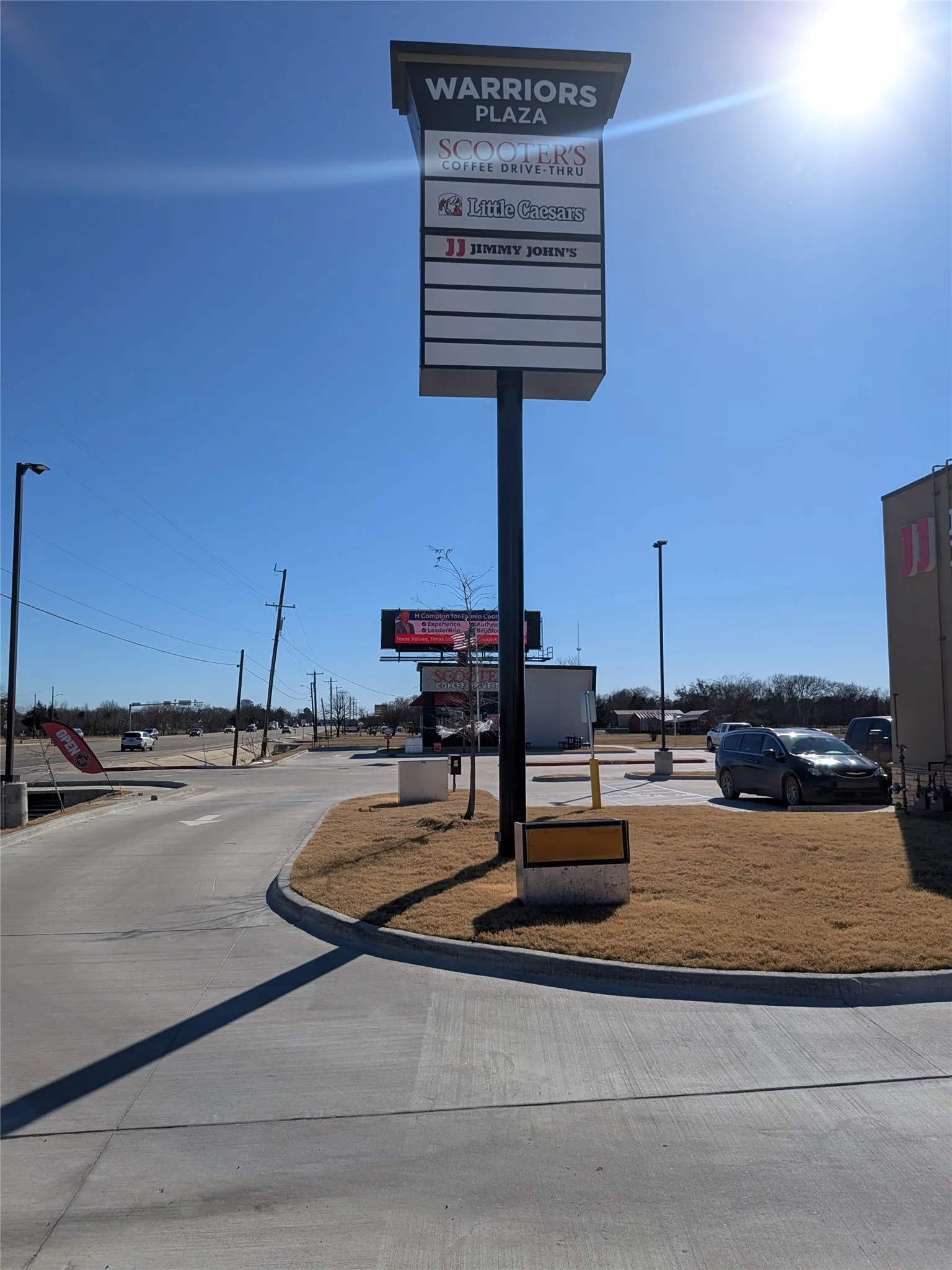 Pylon Sign