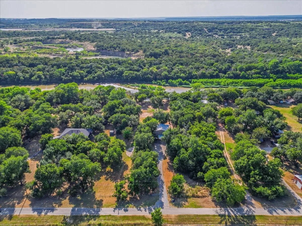 Additional aerial view of the property