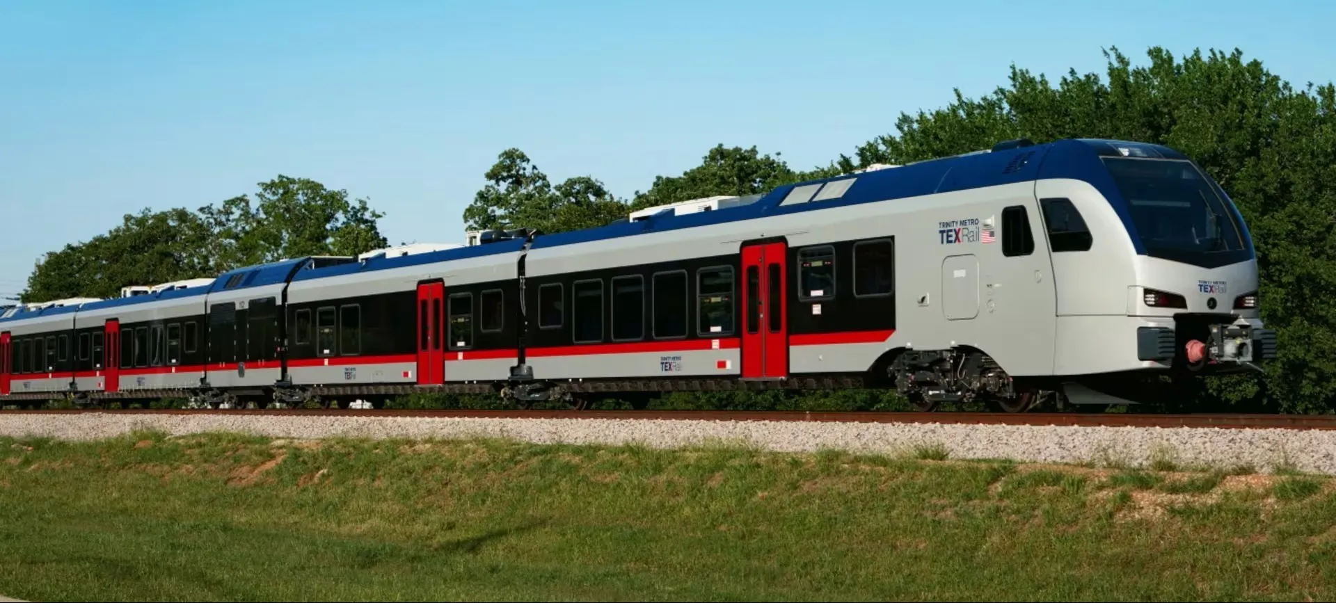 Trinity Metro TEXrail to DFW Airport