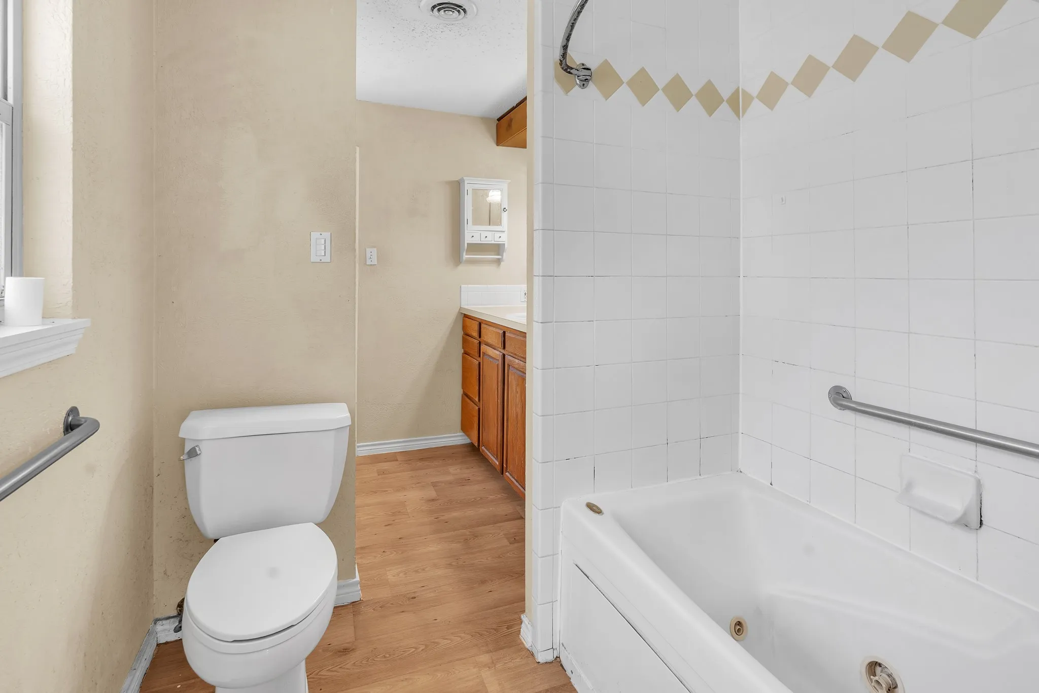 Primary bathroom
