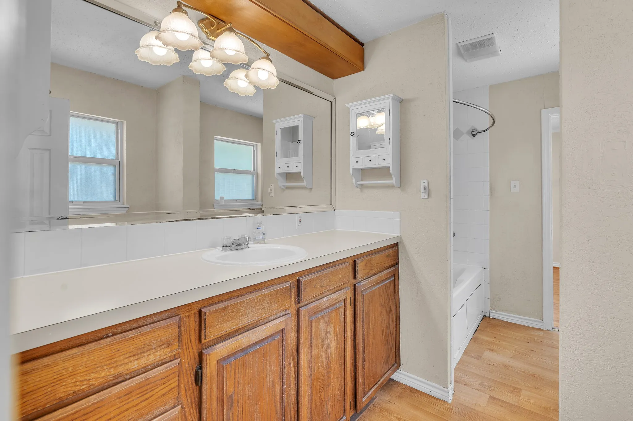 Primary bathroom