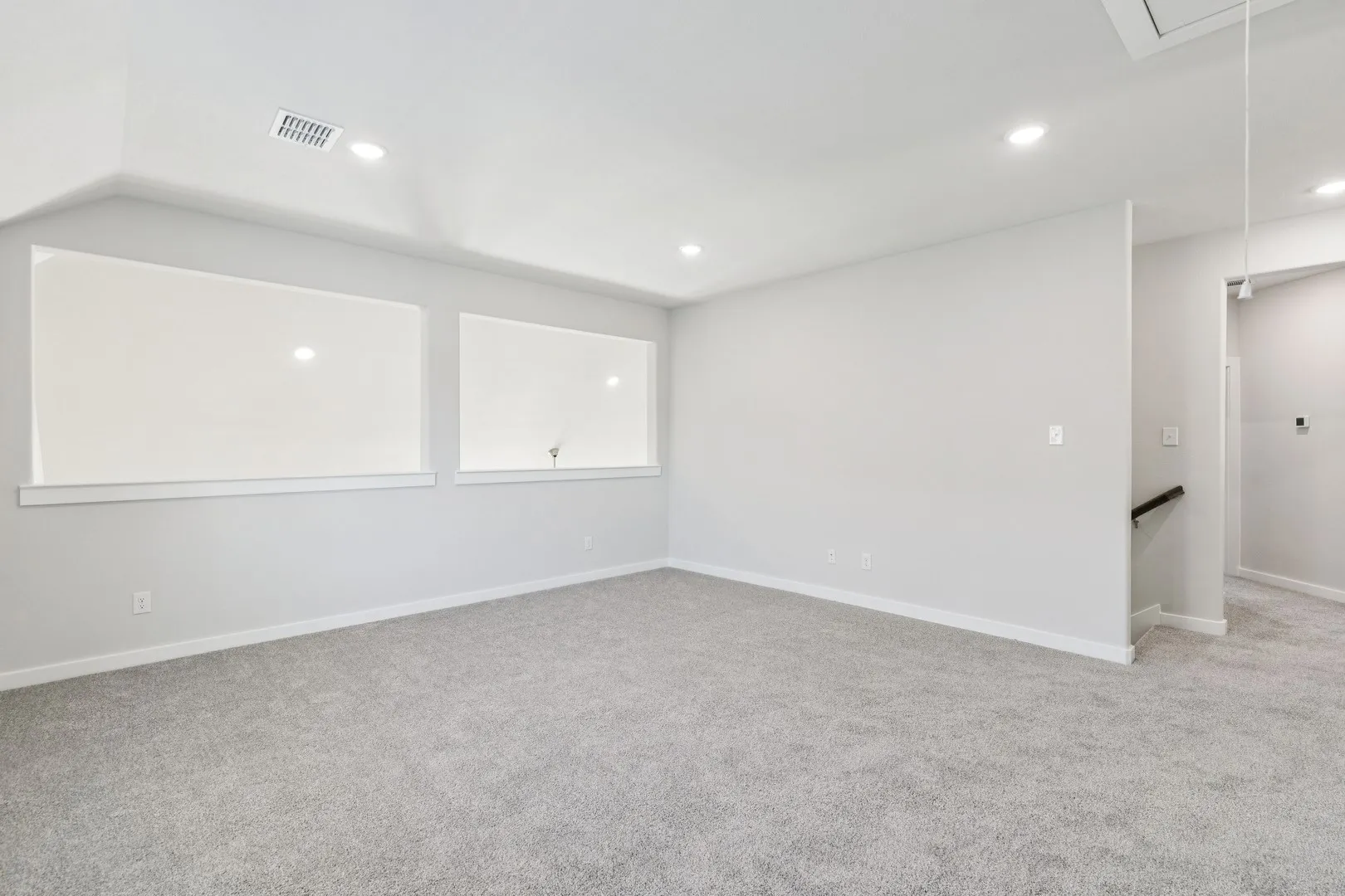 Game Room in the Winters home plan by Trophy Signature Homes – REPRESENTATIVE PHOTO