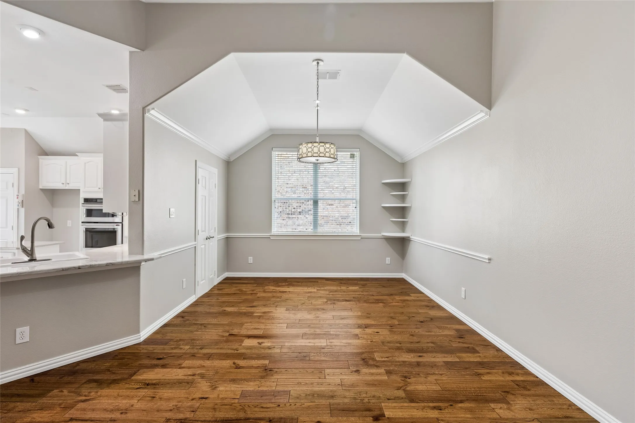 Plenty of room for entertaining or family dinners