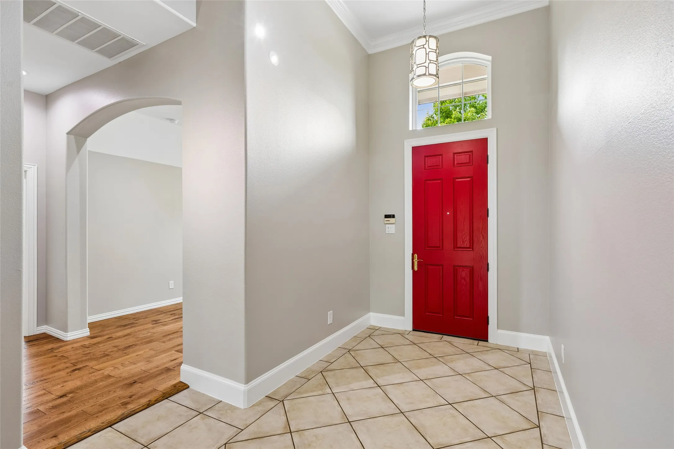 View from family room