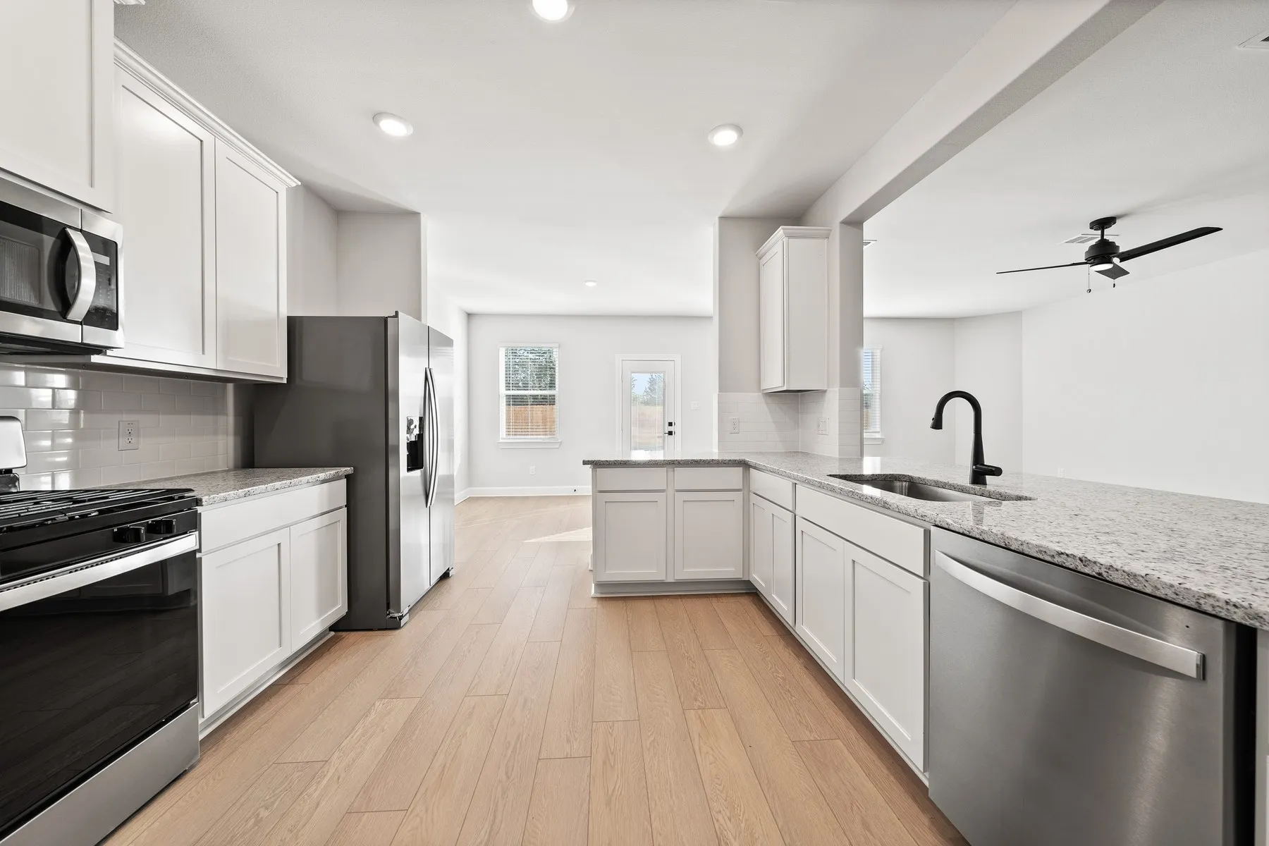 All kitchen Whirlpool® appliances are included!