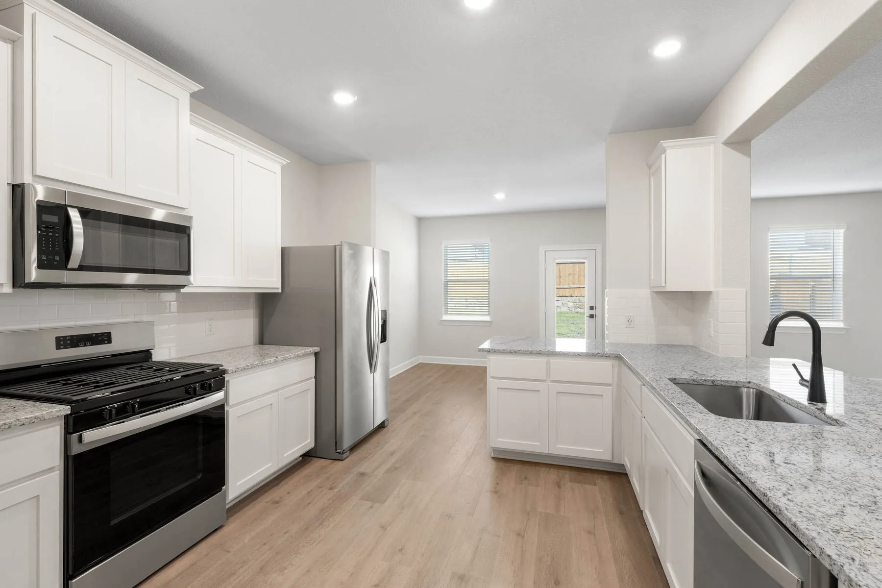 All kitchen Whirlpool® appliances are included!