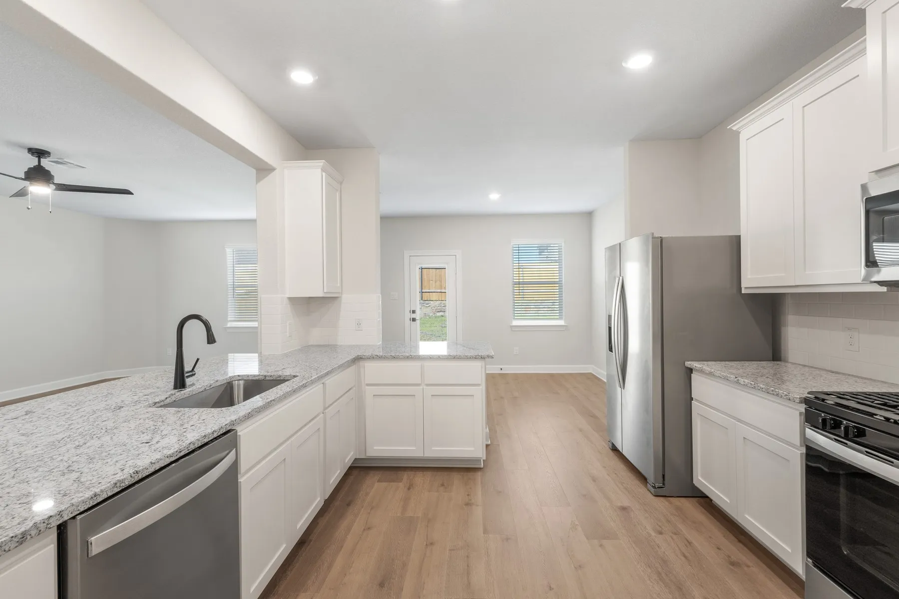 All kitchen Whirlpool® appliances are included!