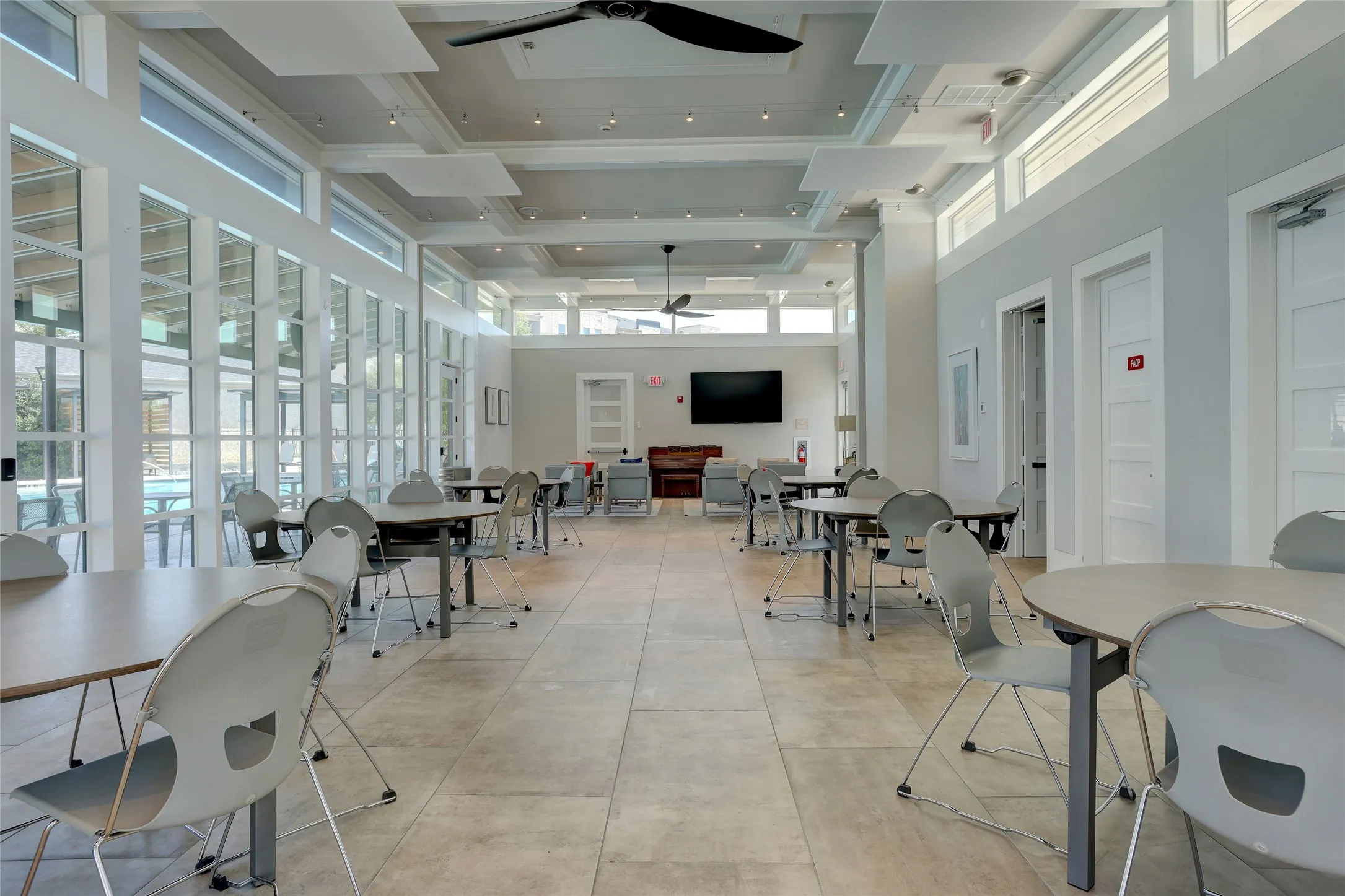 Neighborhood social room