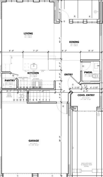 First Level Floor Plans