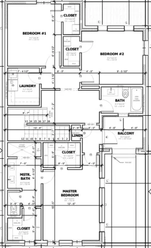 Second Level Floor Plans