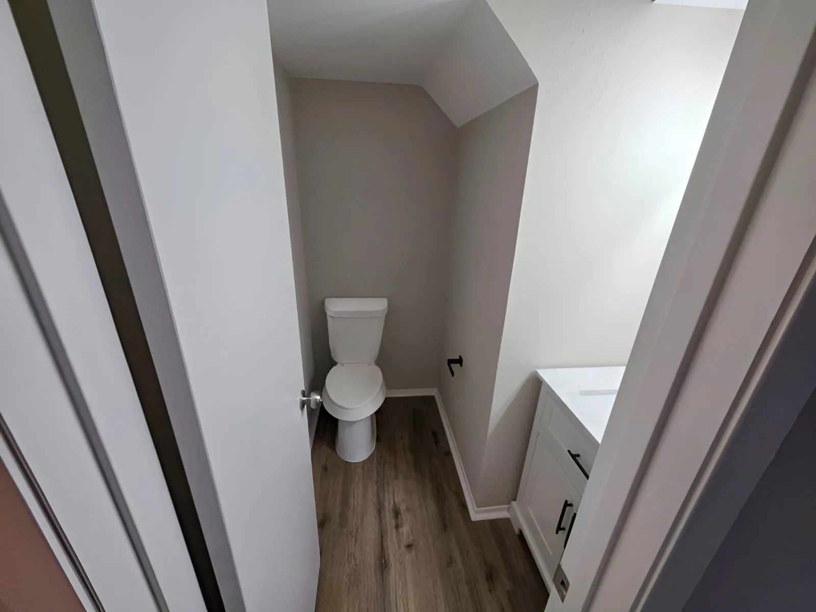 Downstairs Half Bath