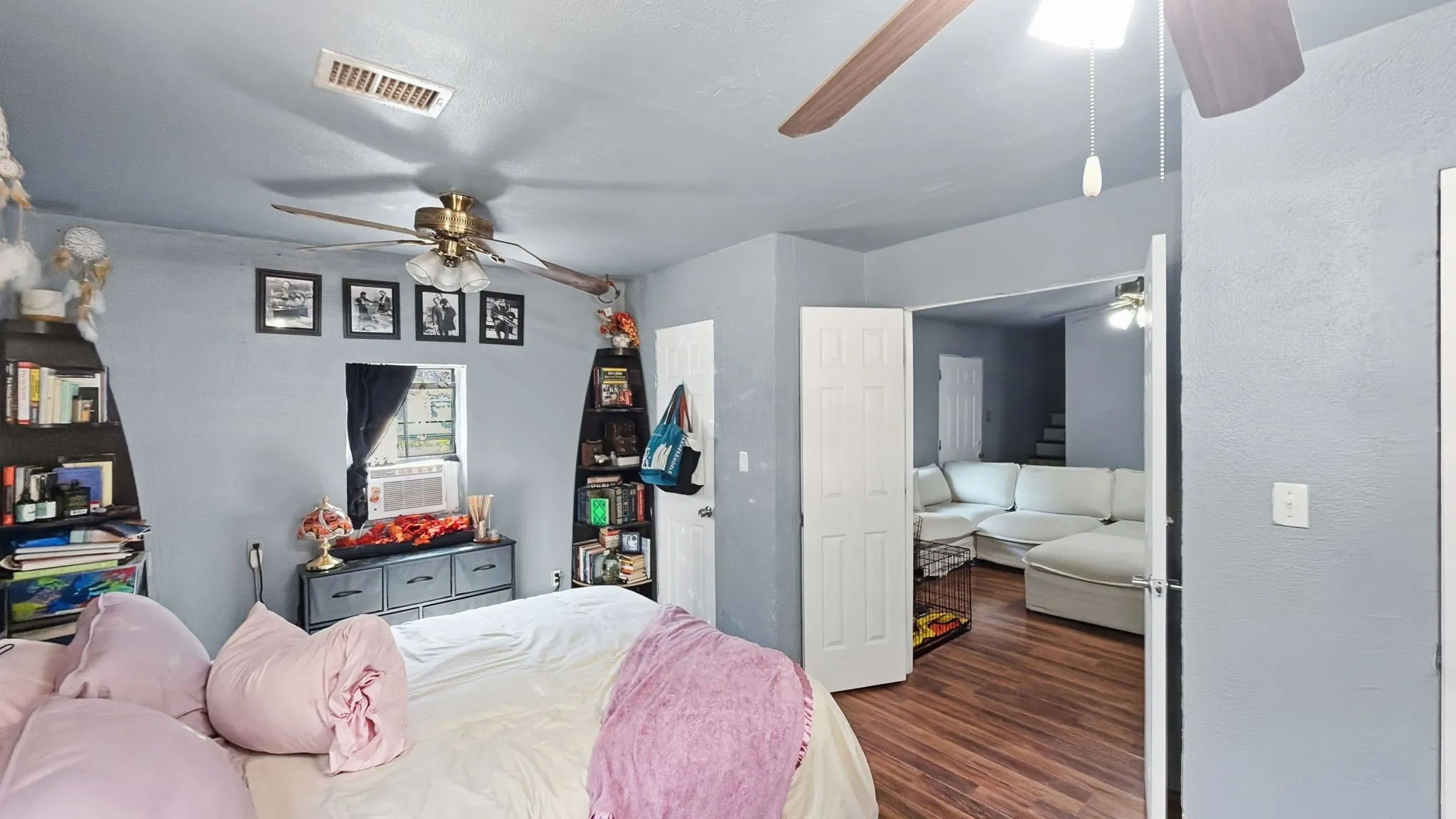 Primary bedroom downstairs