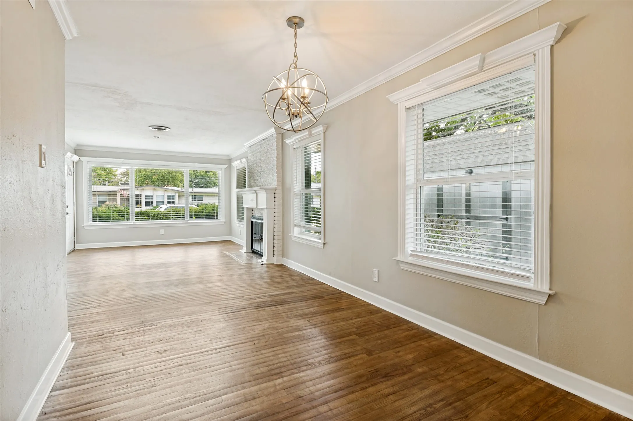Dining and Living Areas