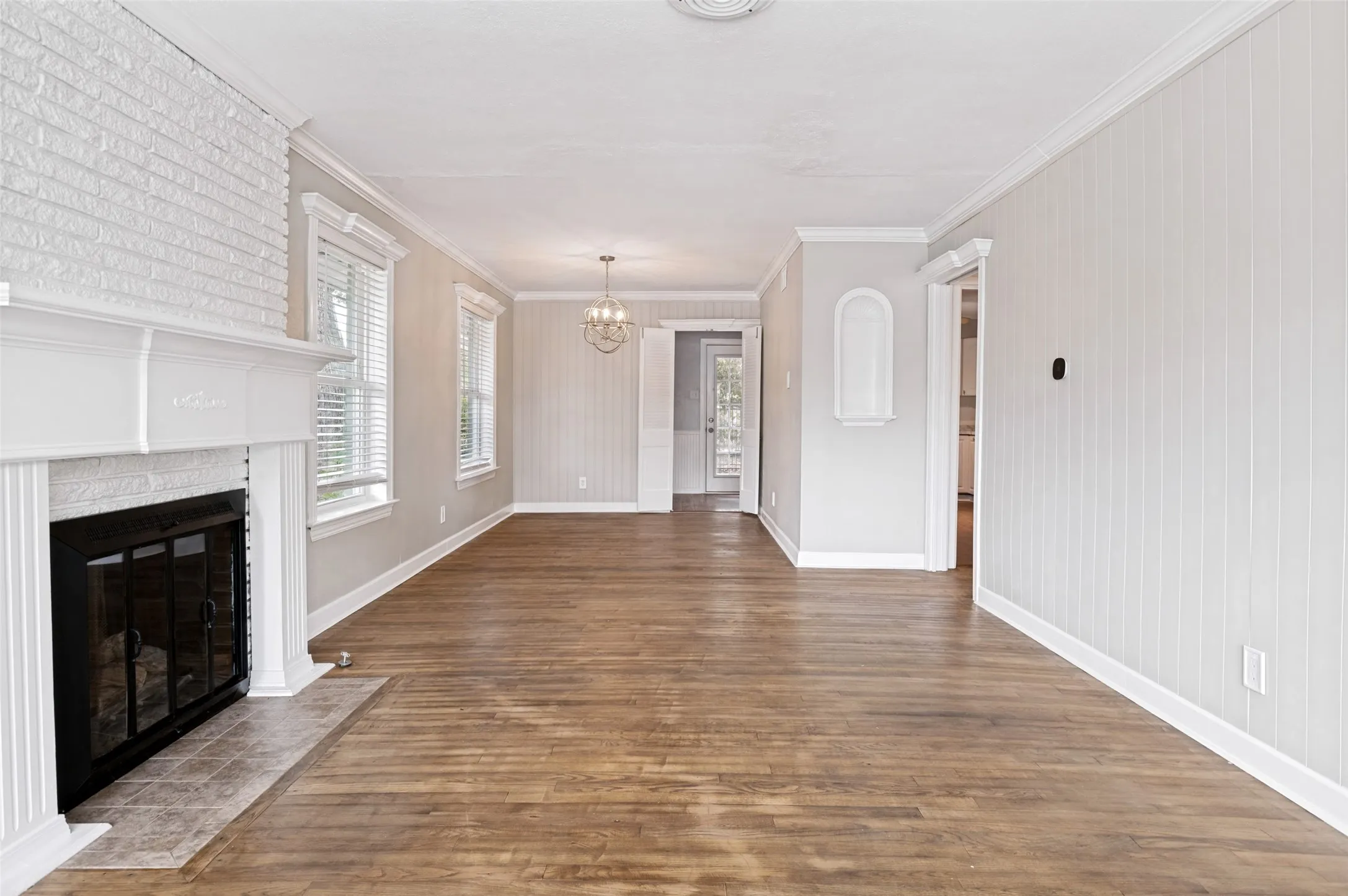 Living and Dining Areas