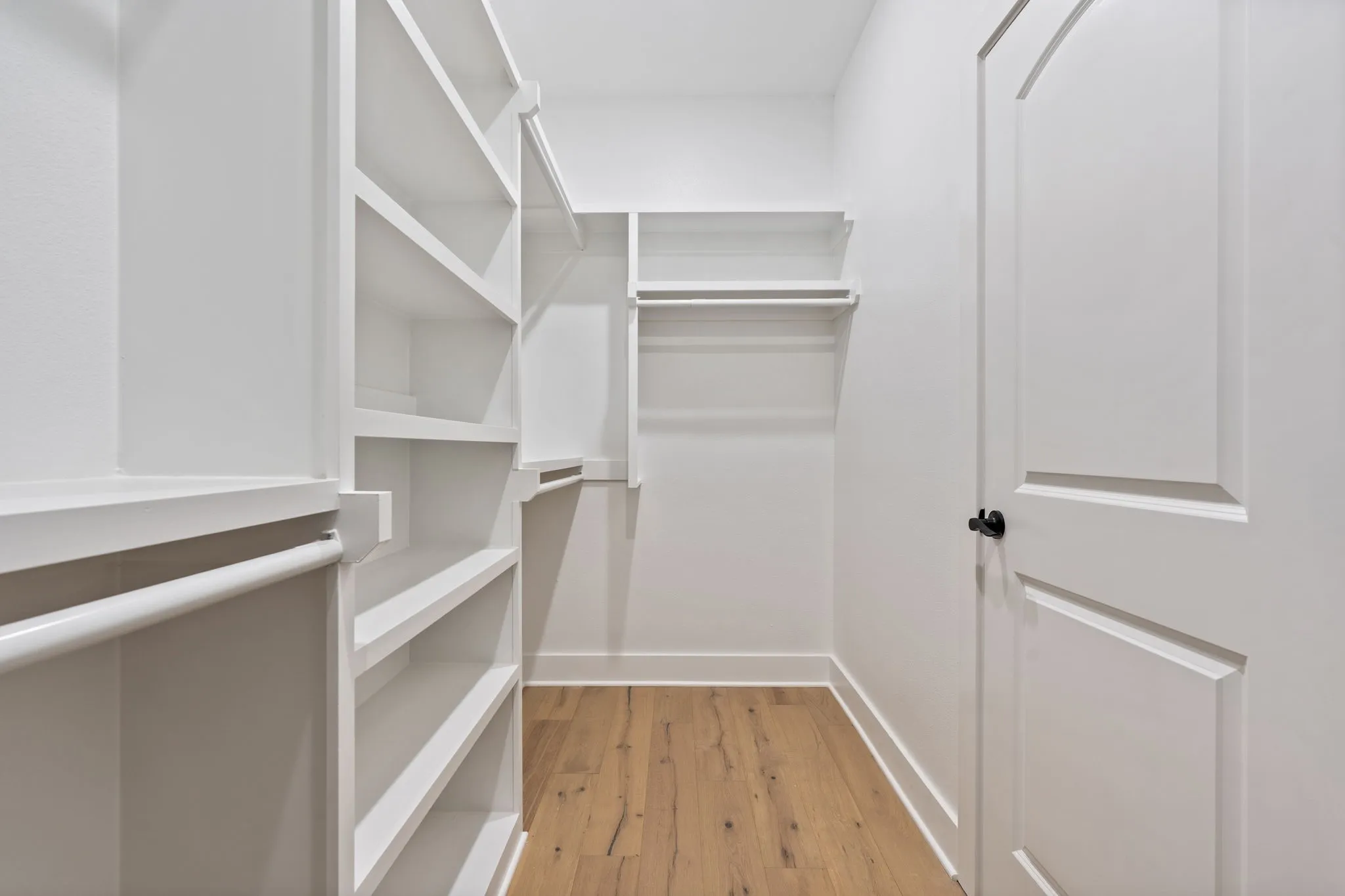 primary closet