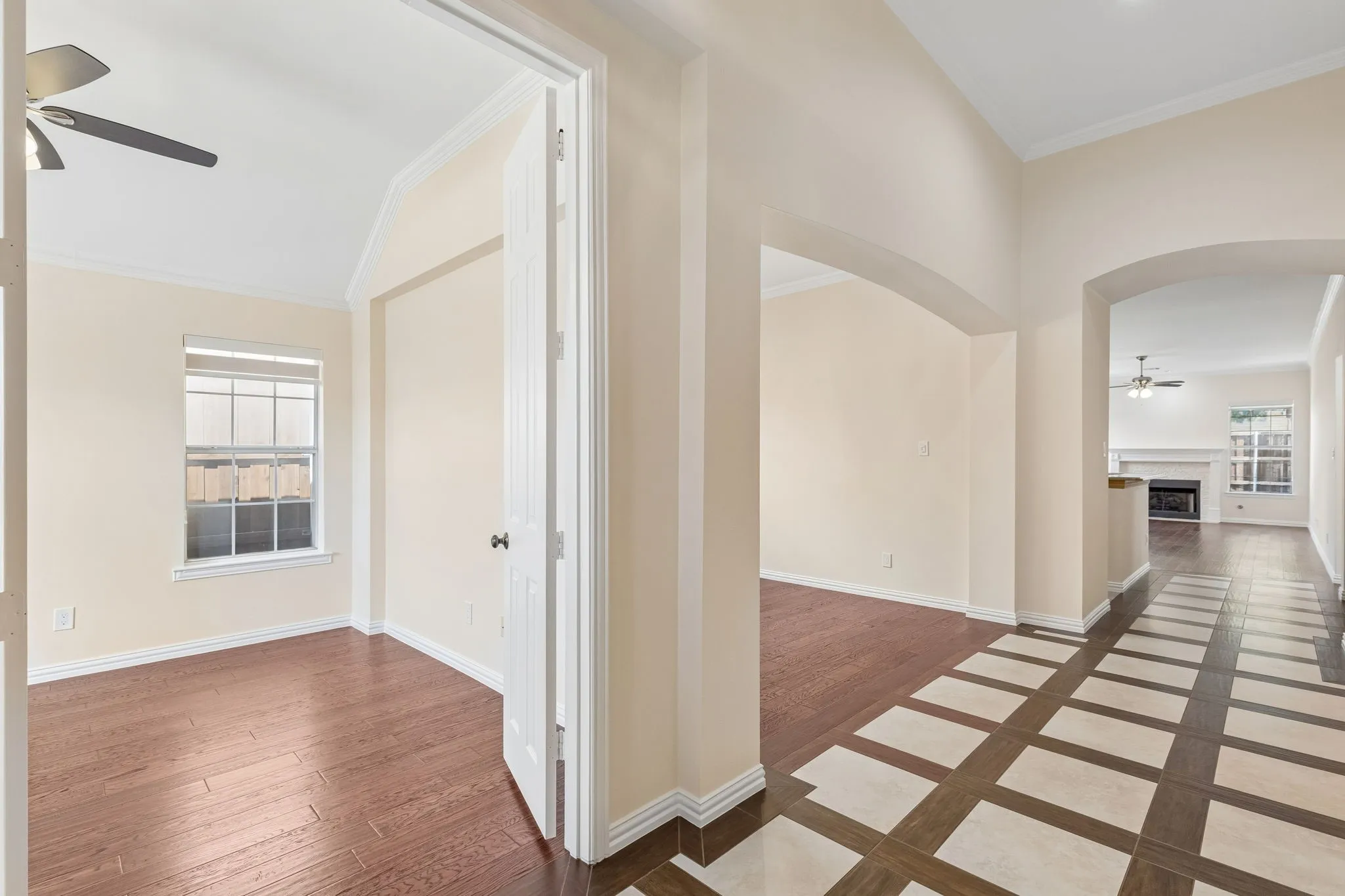 Office and entry