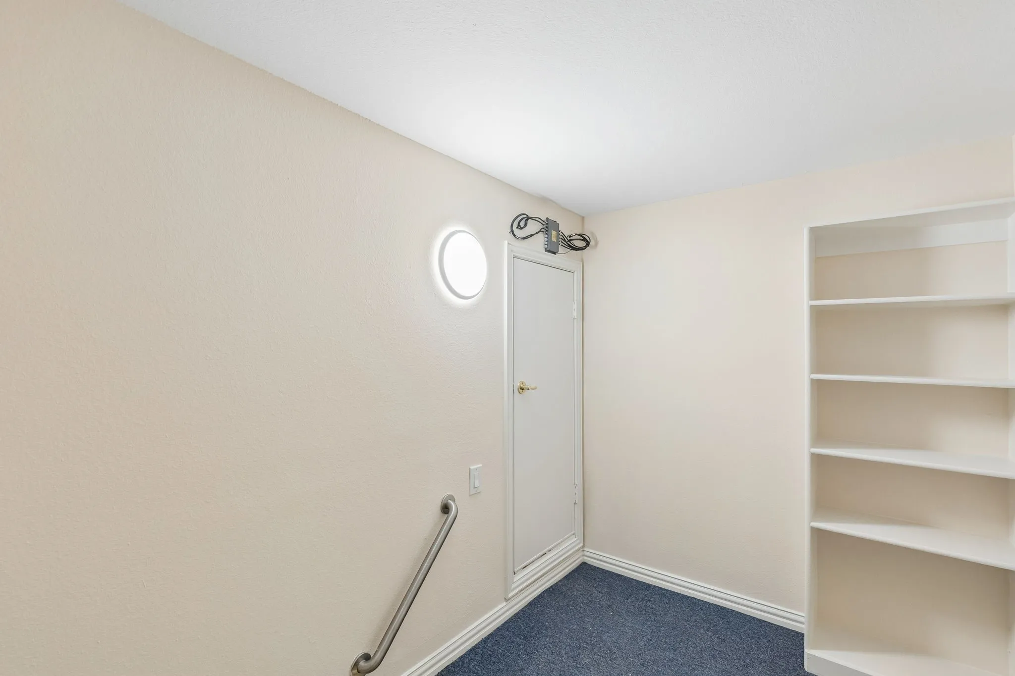 Finished attic space for storage