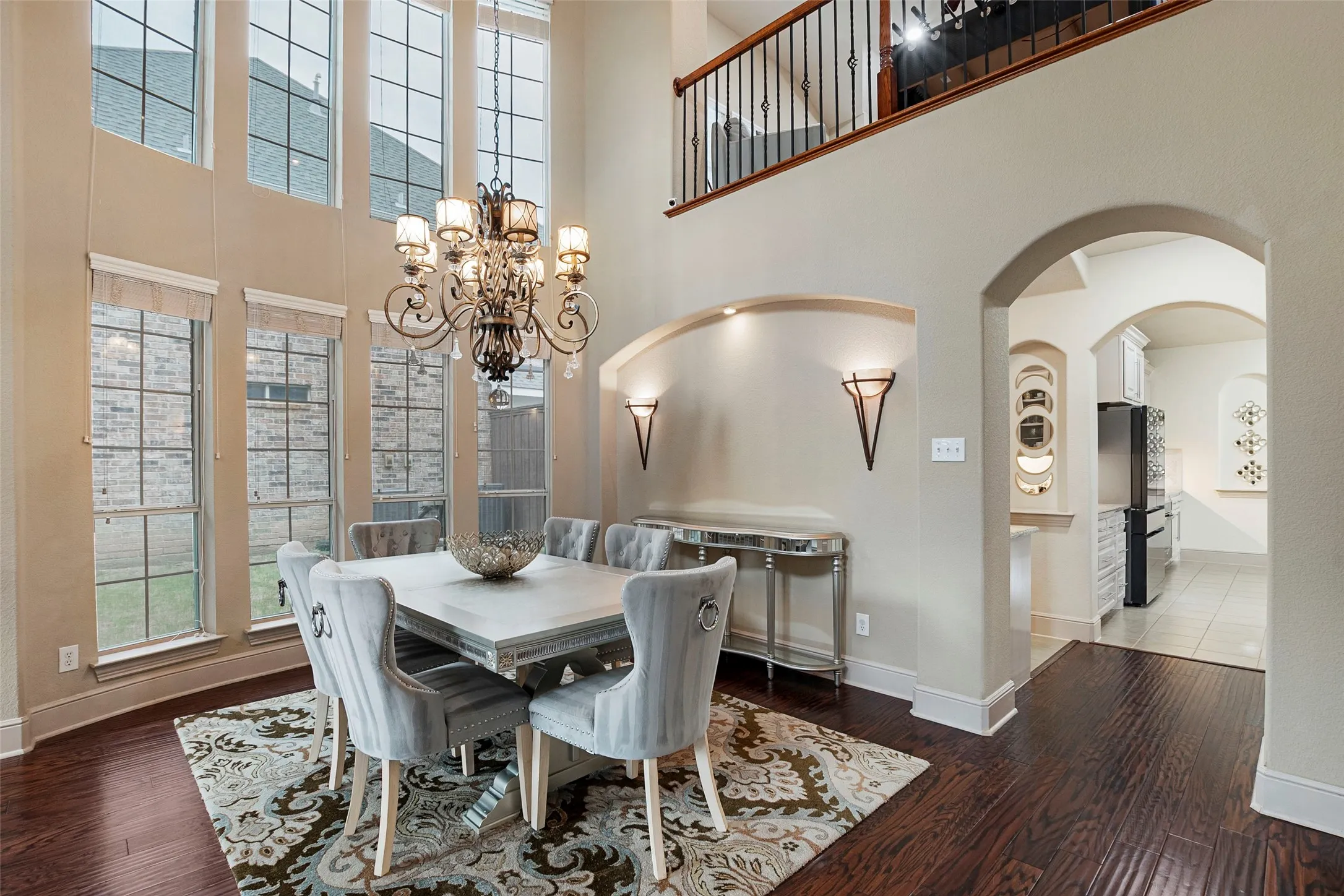1st dining area