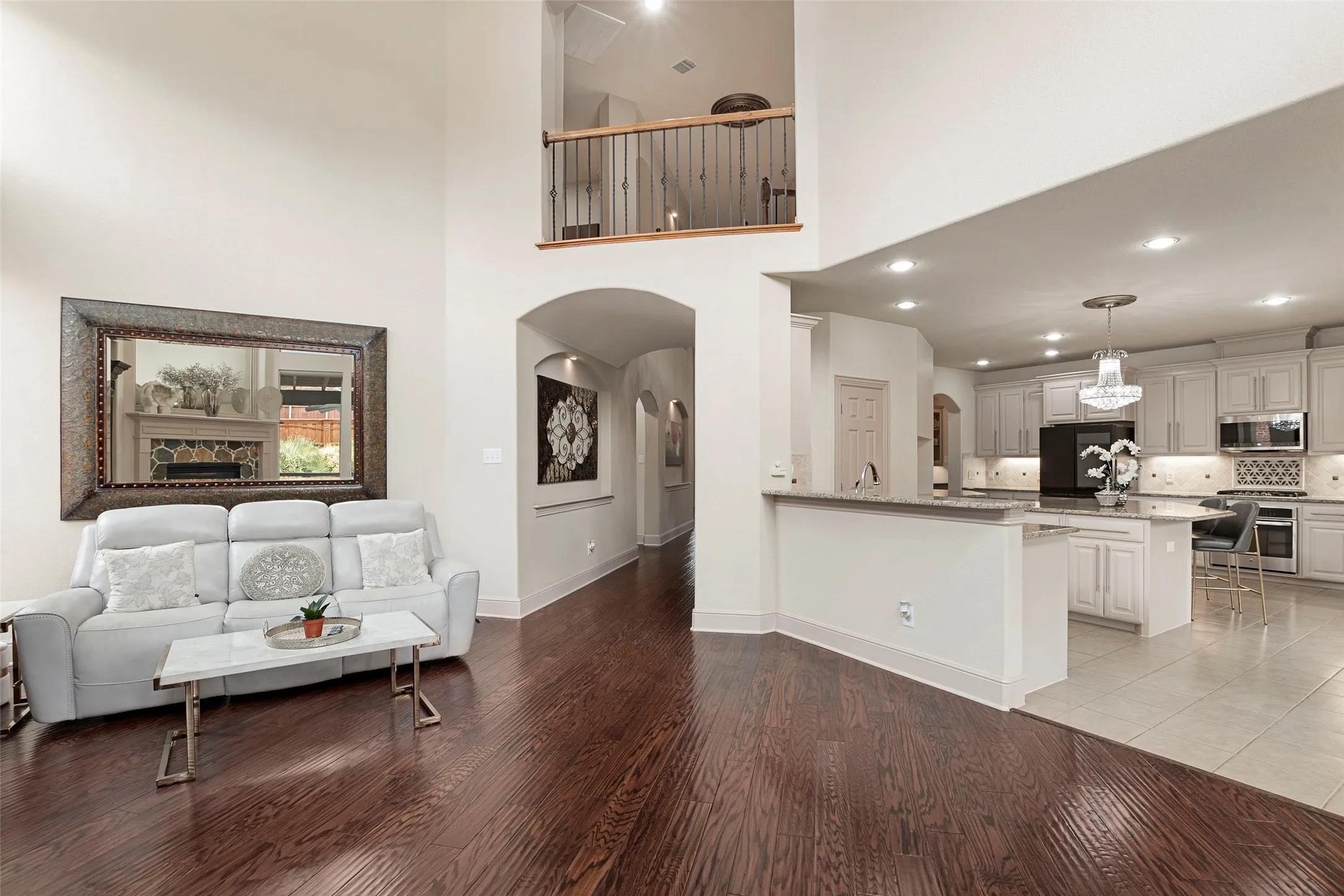 2nd living area