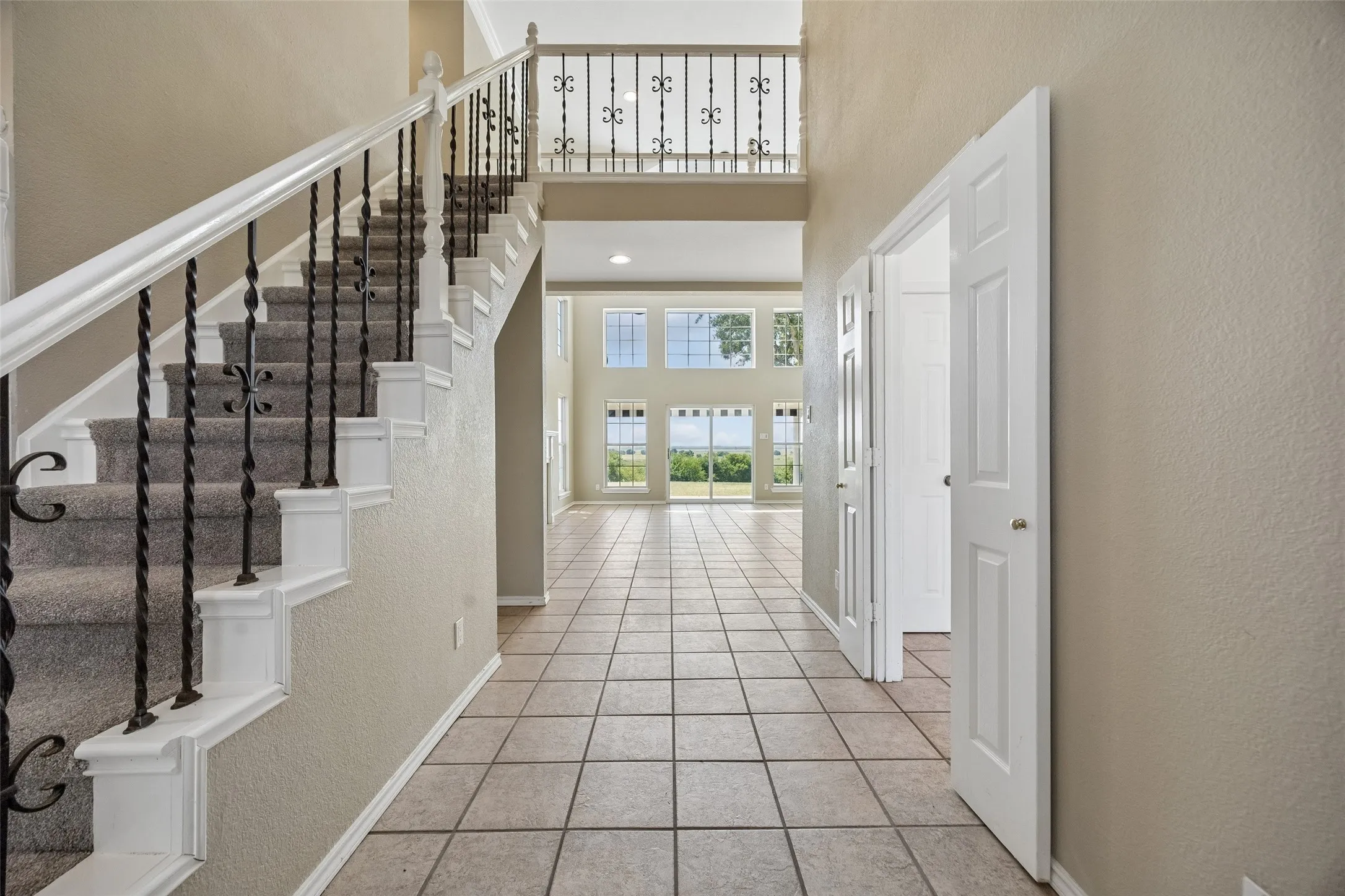 Entry from front door of main home.