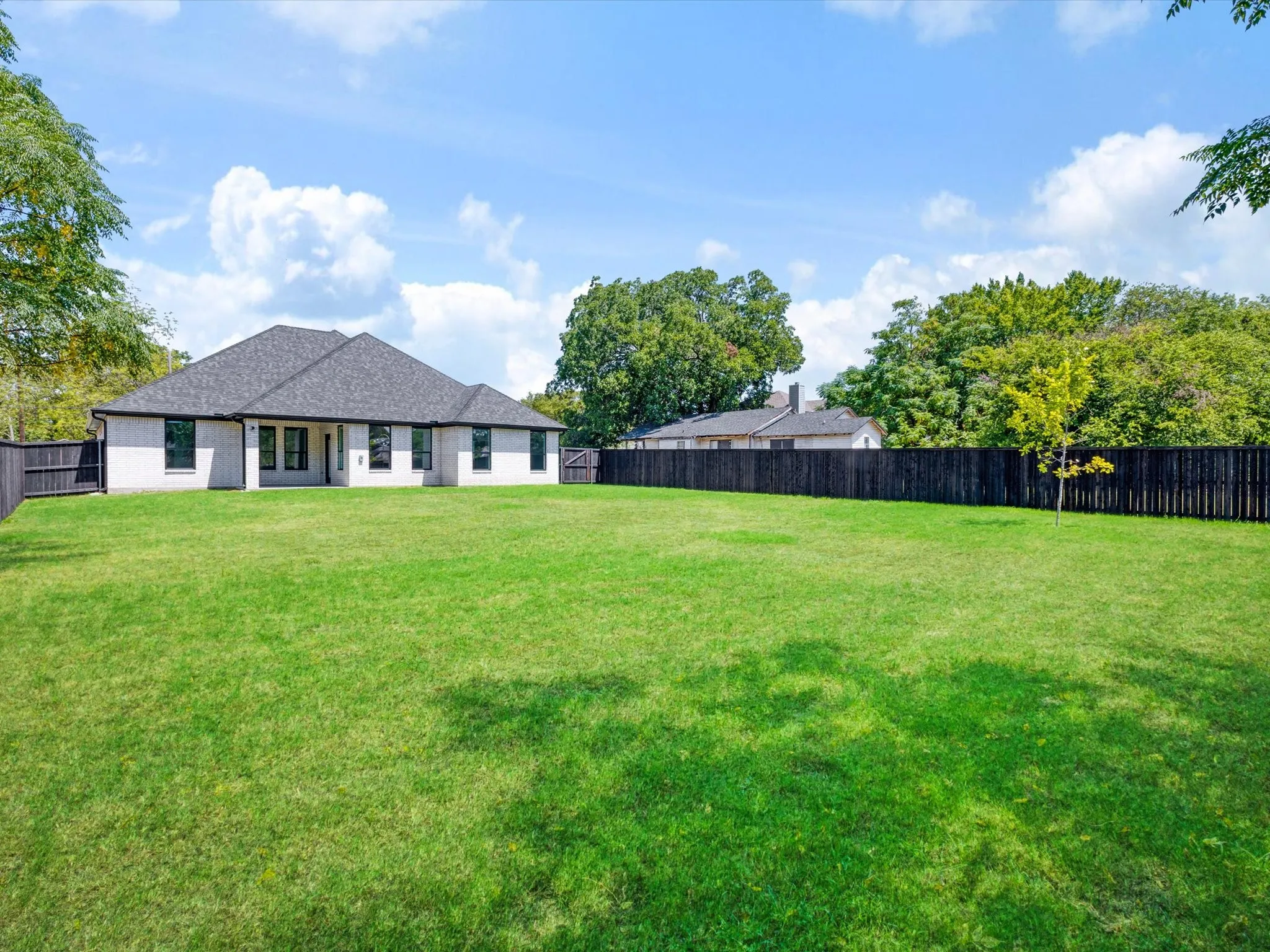 Large Backyard