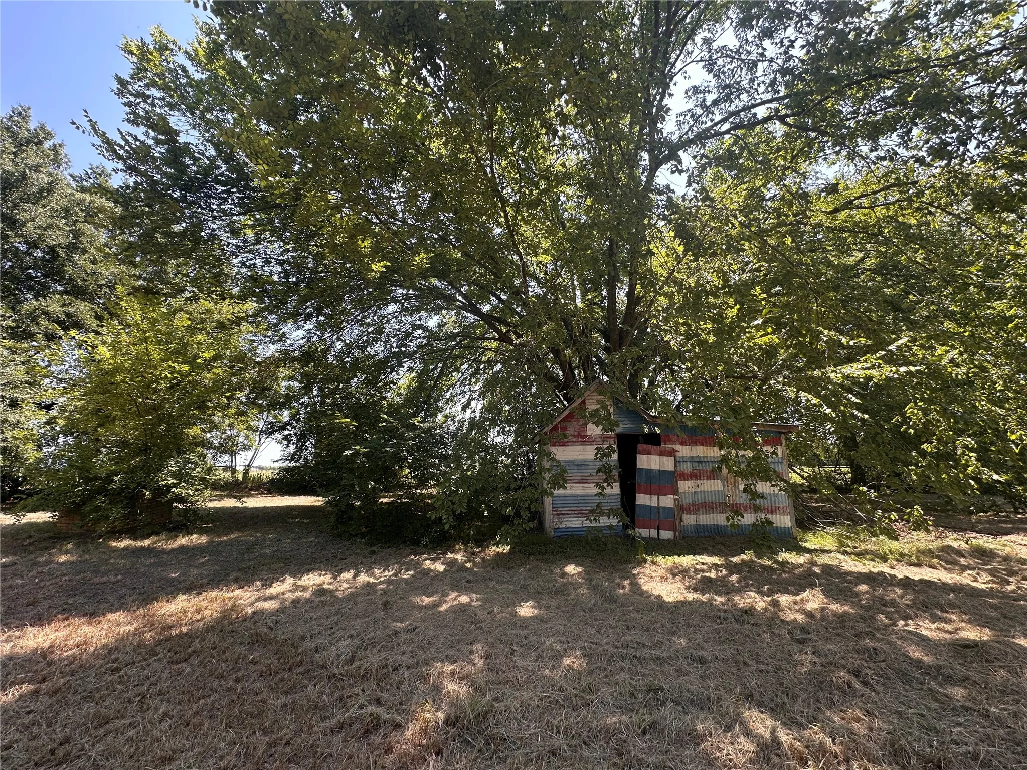 Building in Back for Storage